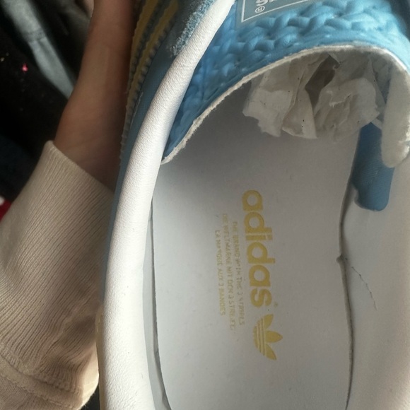 Adidas Gazelle Indoor panelled sneakers size 6 - Picture 7 of 7